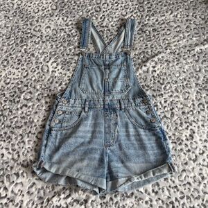 Free People Ziggy Denim Shortalls